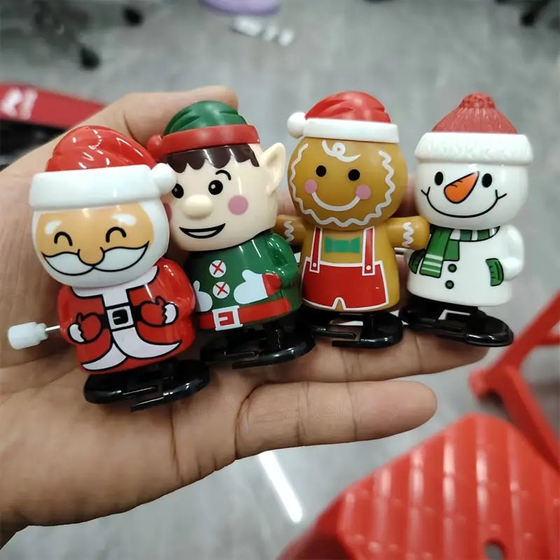 Mini Weihnachtsspringendes Spielzeug