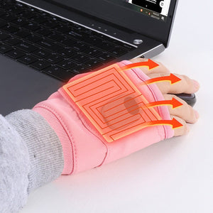 Tragbare Heizhandschuhe