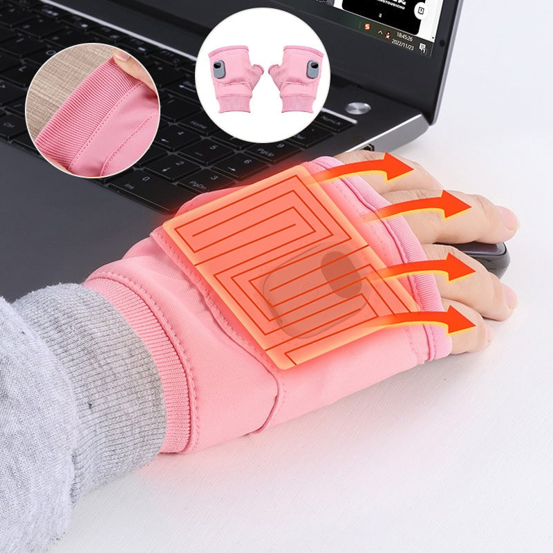Tragbare Heizhandschuhe