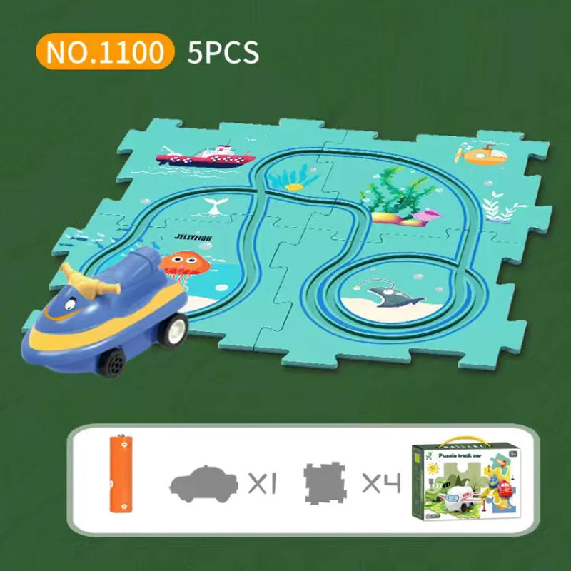 Puzzle Spielzeugauto（5 STÜCK）