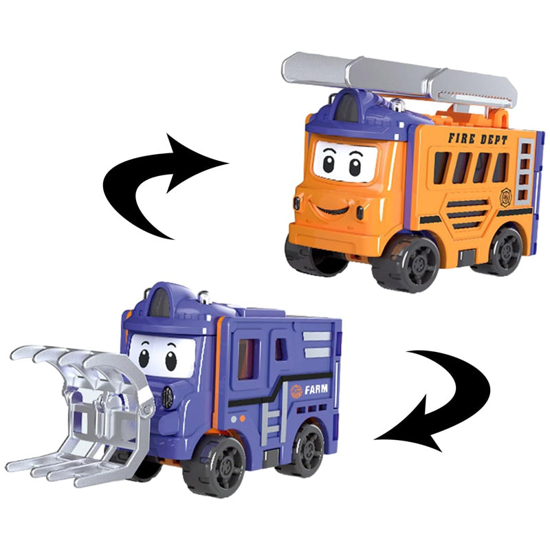 Kinder Transformer Spielzeugauto