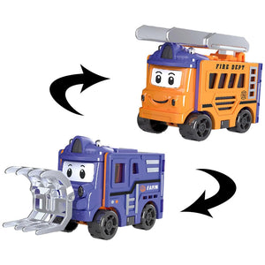 Kinder Transformer Spielzeugauto