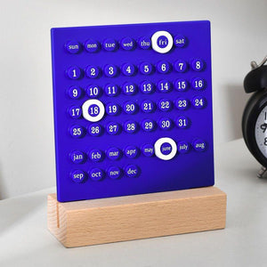 Manueller DIY Loop-Kalender