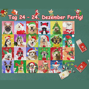 Weihnachts-Puzzlebox
