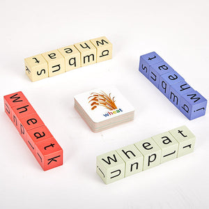 🫧🧸Englische Buchstaben Scrabble Spiel🎶✨