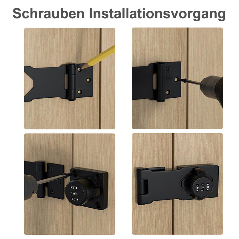 Passwortsperren für Haushaltsschränke