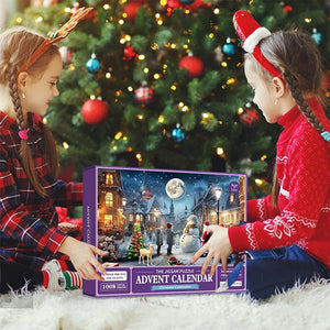 Weihnachts-Puzzlebox