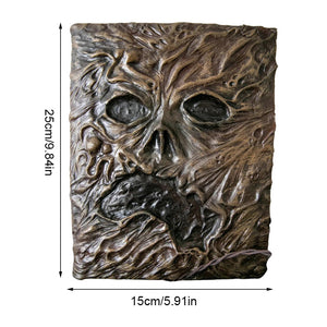 Necronomicon-Dekoration