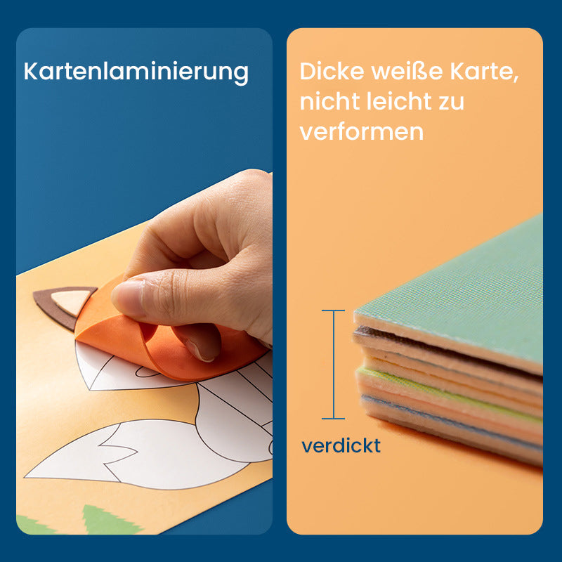 DIY Kinder Handgemachte Aufkleber