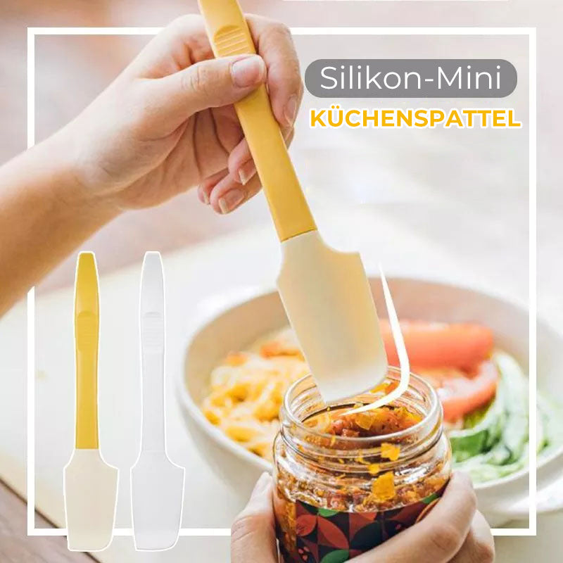 Mini-Küchenspatel aus Silikon