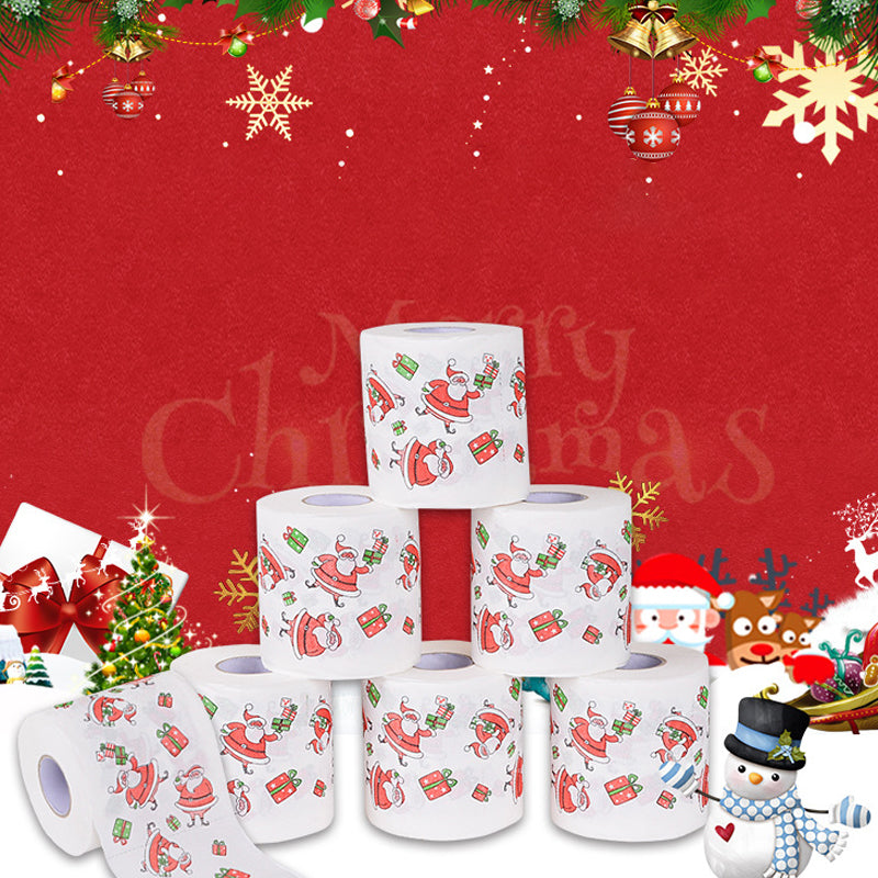 🎅FRÜHER WEIHNACHTSVERKAUF🎅 Weihnachts-Toilettenpapier