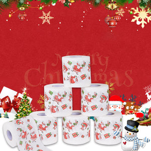 🎅FRÜHER WEIHNACHTSVERKAUF🎅 Weihnachts-Toilettenpapier