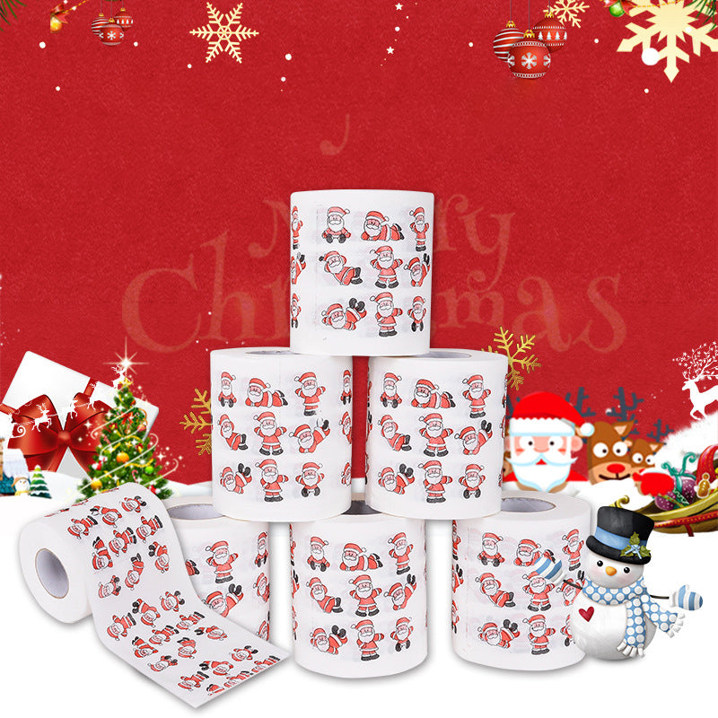 🎅FRÜHER WEIHNACHTSVERKAUF🎅 Weihnachts-Toilettenpapier