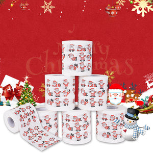 🎅FRÜHER WEIHNACHTSVERKAUF🎅 Weihnachts-Toilettenpapier