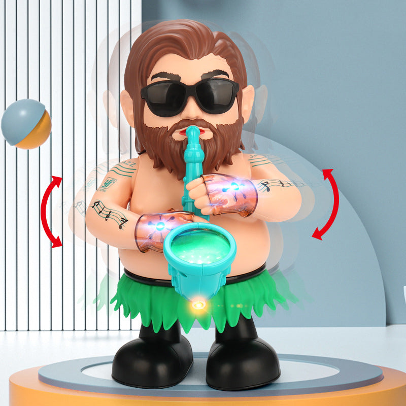 Tanzendes Saxophon-Spielzeug