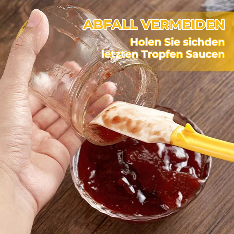 Mini-Küchenspatel aus Silikon