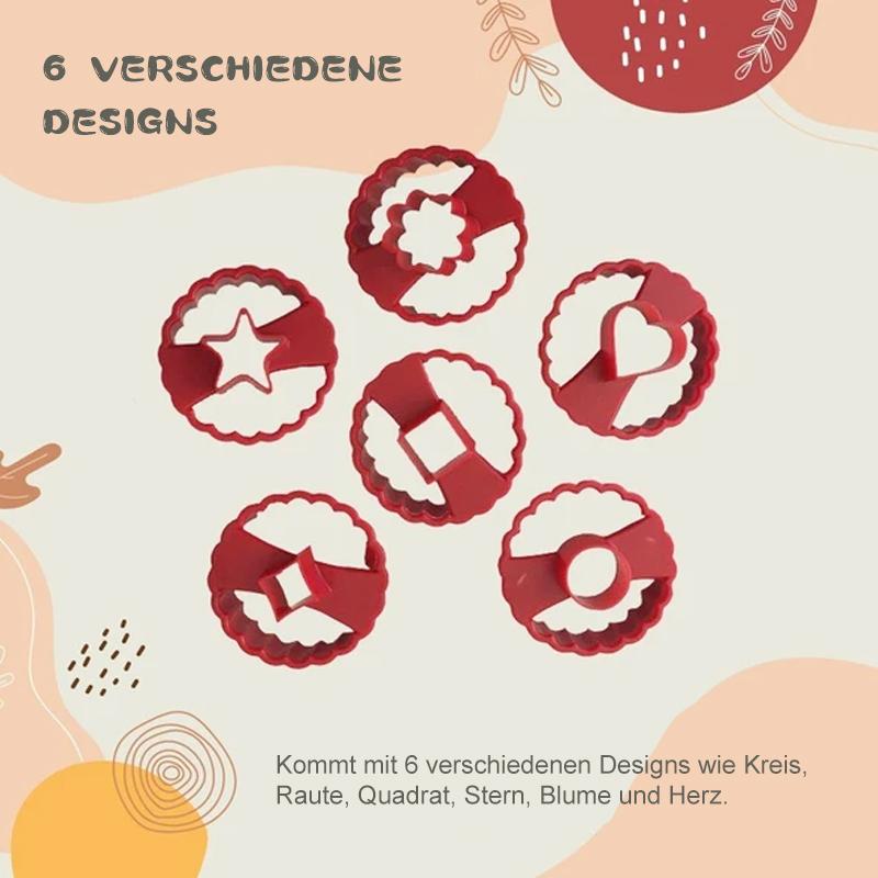 DIY Backwerkzeugset(6 Stück)