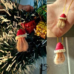 3D-Weihnachtskugel-Dekorationsanhänger