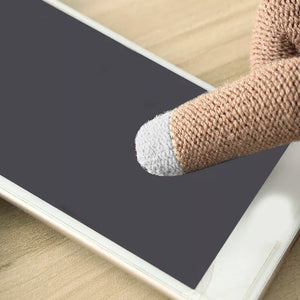 Milduall Strickhandschuhe Bildschirmberührbare Verdickte Winterhandschuhe