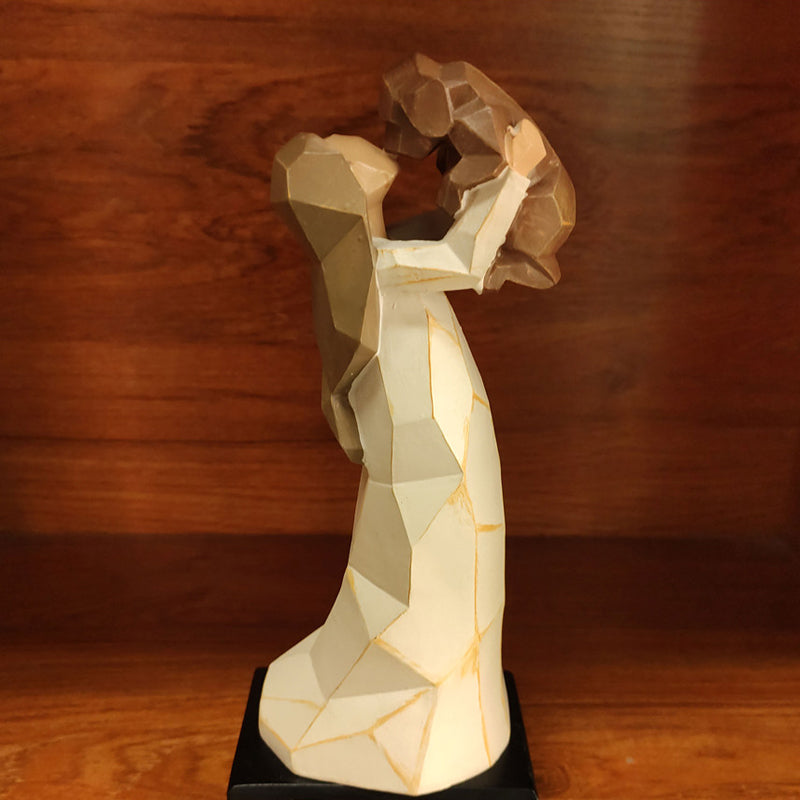 Engel der Freundschaft Hund Monument Figur