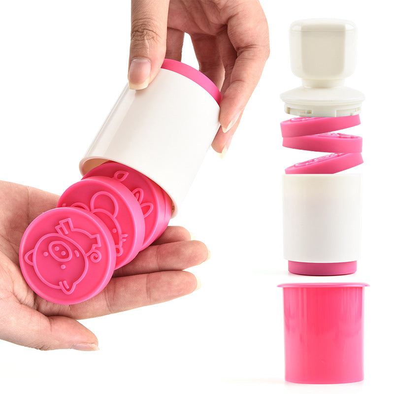 Antihaft-Keksstempel und Messer(5 Stile im Set)