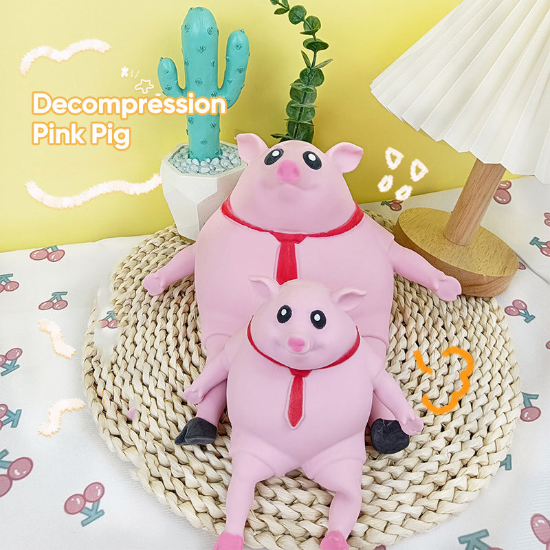 Kreatives Dekompressions-Rosa-Schweinchen-Spielzeug