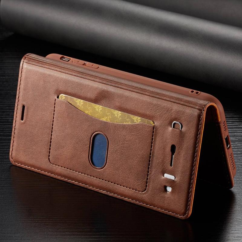 Samsung Luxus Leder Handyschutzhülle