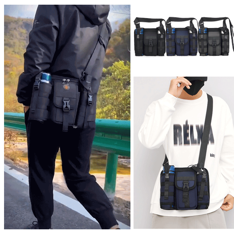 Reisetasche für ältere Personen im Freie