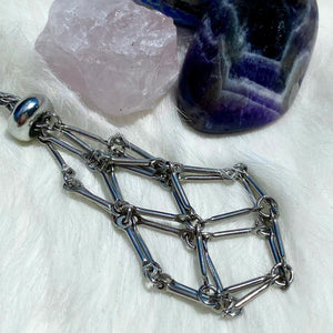 Glänzende Kristallstein Halskette