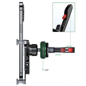 Stabiler Und Versenkbarer Handyhalter Aus Aluminiumlegierung