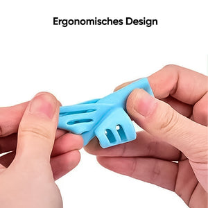 Haltungskorrektur für Kinder beim Schreiben
