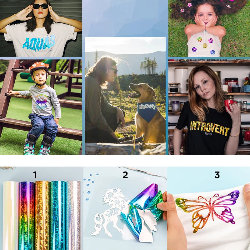 DIY Regenbogen dekorative Aufkleber