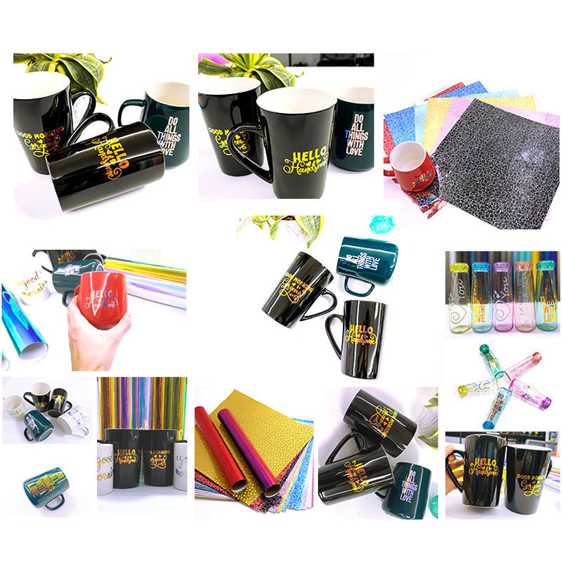 DIY Regenbogen dekorative Aufkleber