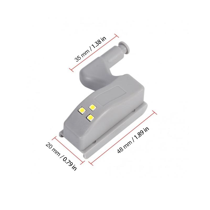 Intelligentes Touch-Sensing-LED-Licht