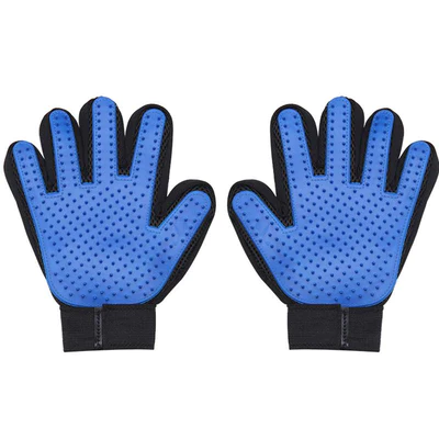 Bequee Hochwertiger Fellpflege-Handschuh für Hund & Katze