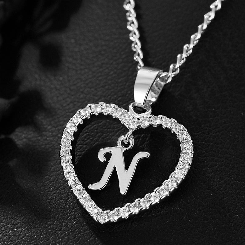 Anfangsbuchstaben A-Z Halskette