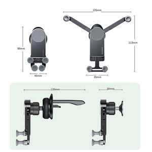 Stabiler Und Versenkbarer Handyhalter Aus Aluminiumlegierung