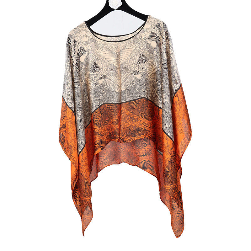 Vielseitiger Sonnenschutzschal