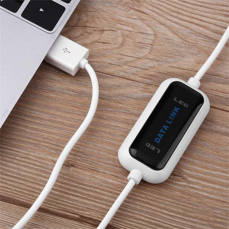 Kompaktes USB-PC-zu-PC-Übertragungskabel