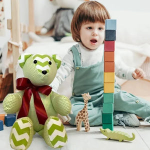 Gedächtnisbär-Regelvorlagen-Set