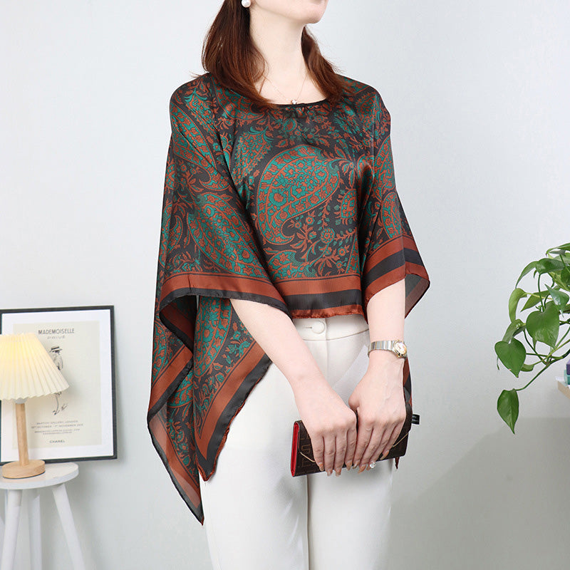 Vielseitiger Sonnenschutzschal