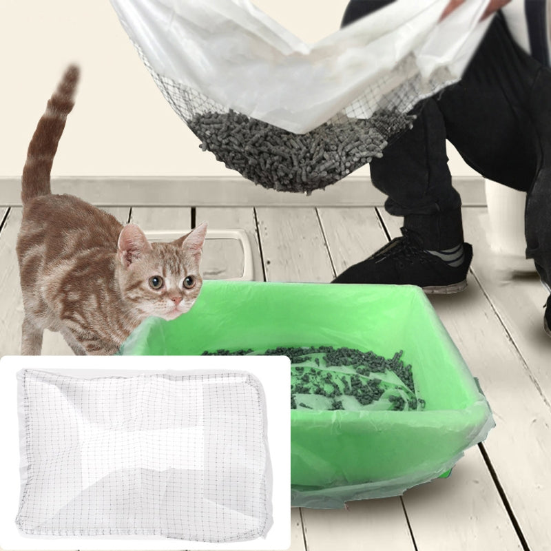 (🎅EARLY XMAS SALE – 50% RABATT) Wiederverwendbare Tasche für Katzenstreu