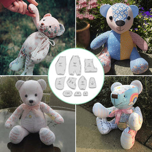 Gedächtnisbär-Regelvorlagen-Set