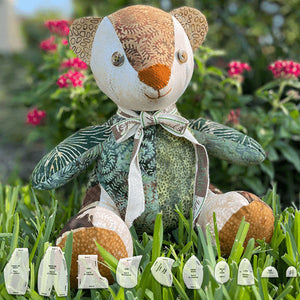 Gedächtnisbär-Regelvorlagen-Set