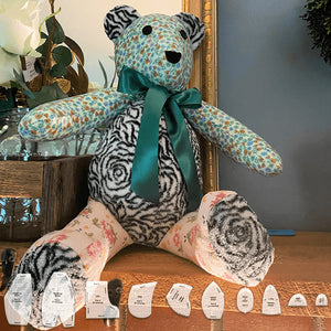 Gedächtnisbär-Regelvorlagen-Set