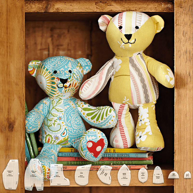 Gedächtnisbär-Regelvorlagen-Set