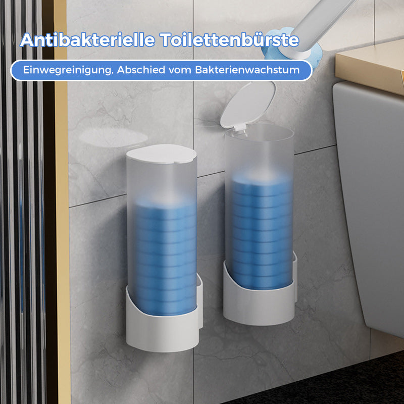 Toilettenbürste zum Einmalgebrauch