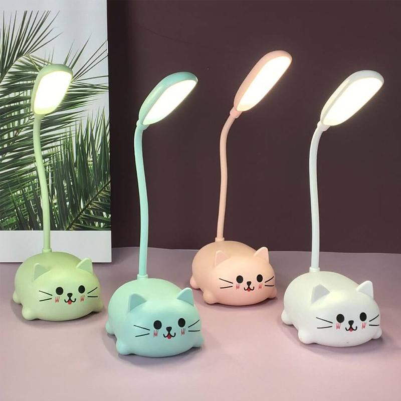 Cartoon Katze LED Schreibtischlampe