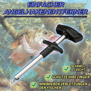 T-Typ Separator für Angelhaken , Minimierung der Verletzungen