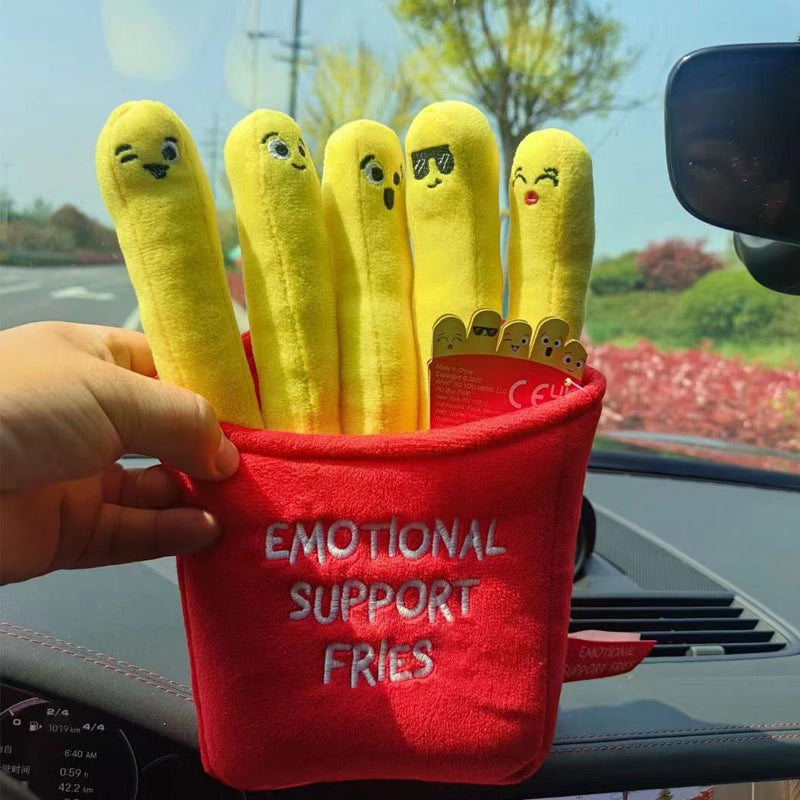 Kreative Simulation Pommes-Frites-Kissen
